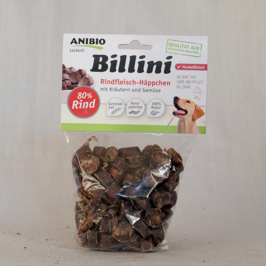 Rindfleisch-Häppchen - Mit Kräutern und Gemüse