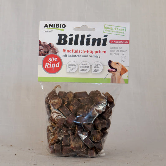 Rindfleisch-Häppchen - Mit Kräutern und Gemüse