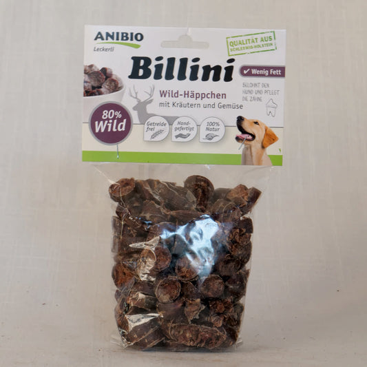 Wild-Häppchen - Mit Gemüse und Kräutern