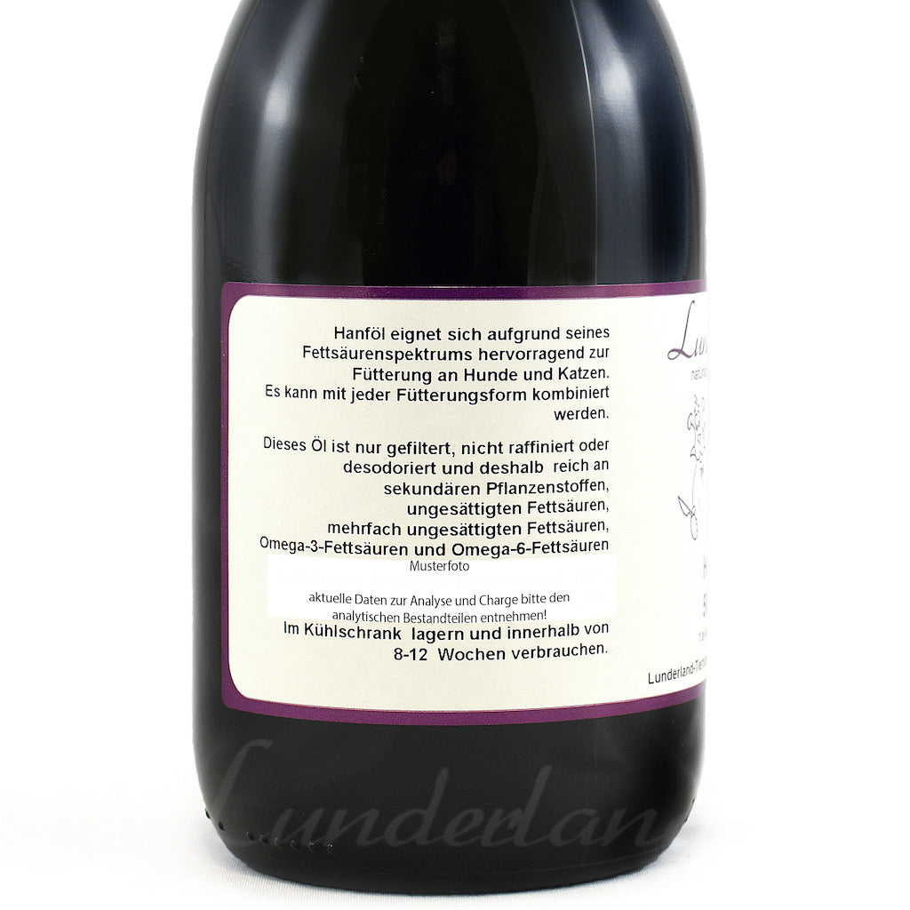 Lunderland - Bio-Hanföl