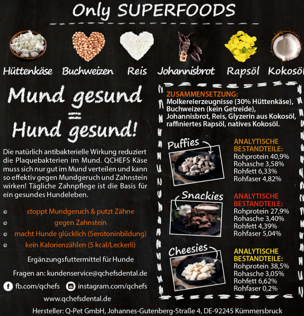 Dreierlei Käsesnacks