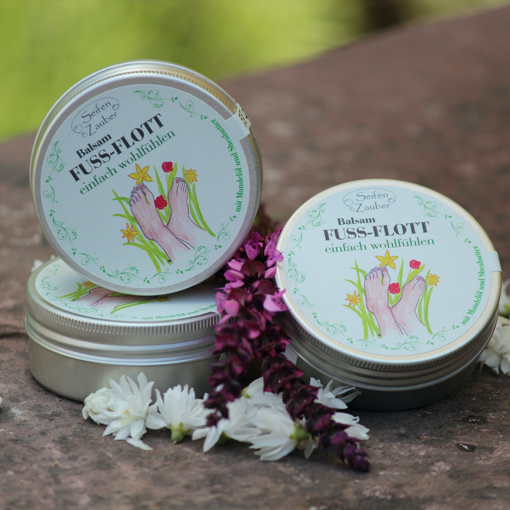FUSS-FLOTT Balsam, einfach wohlfühlen
