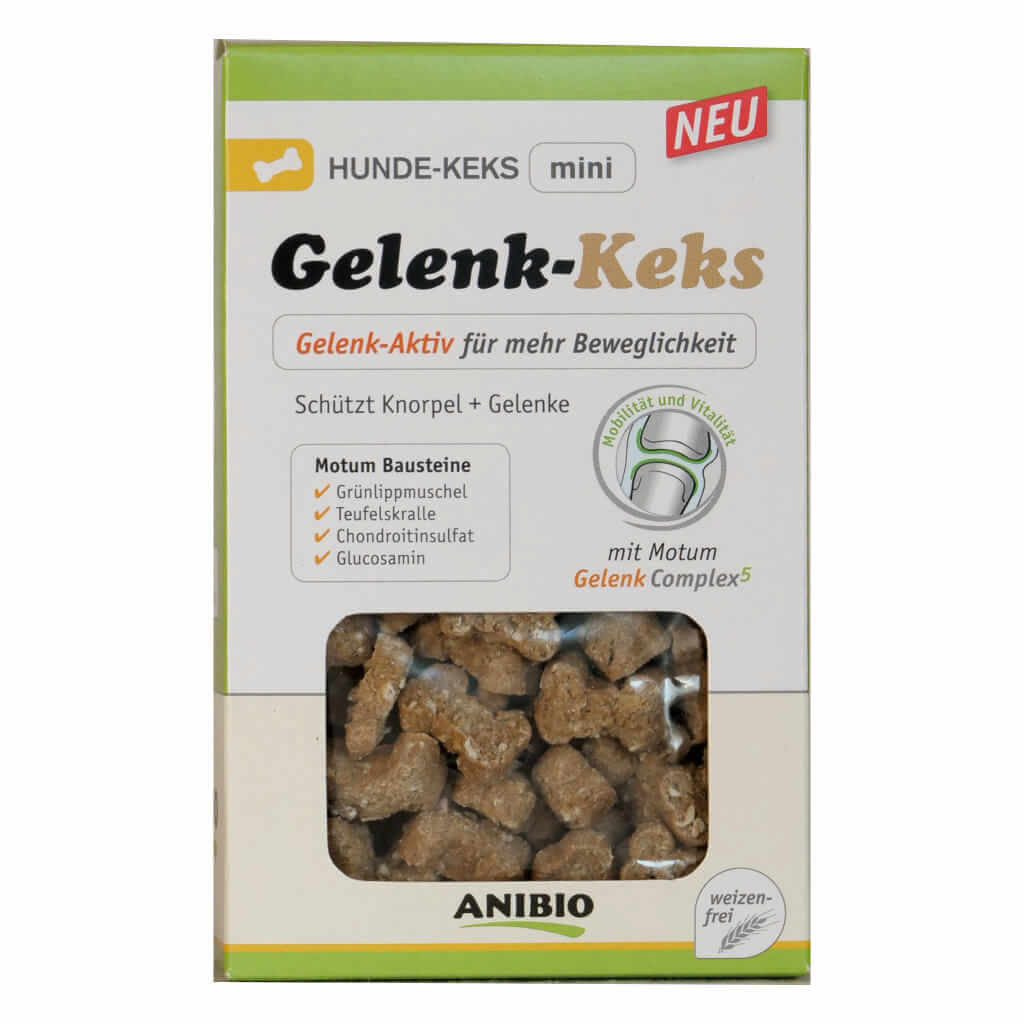 Gelenk-Keks mini - Gelenk-Versorgung als Leckerli