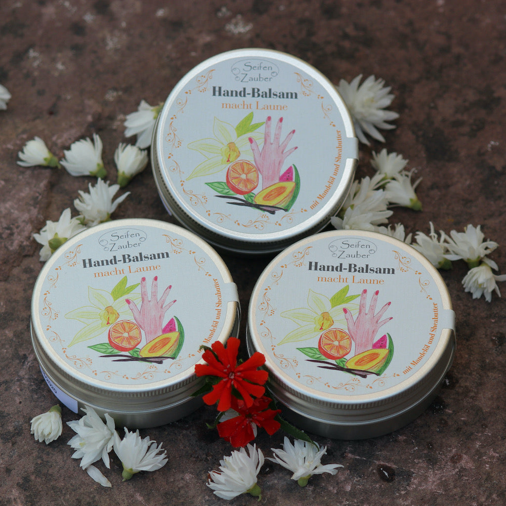 HAND Balsam, macht Laune