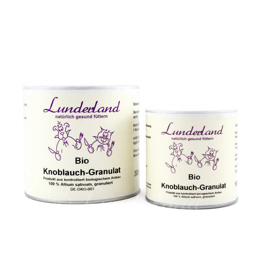 Lunderland - Bio-Knoblauchgranulat