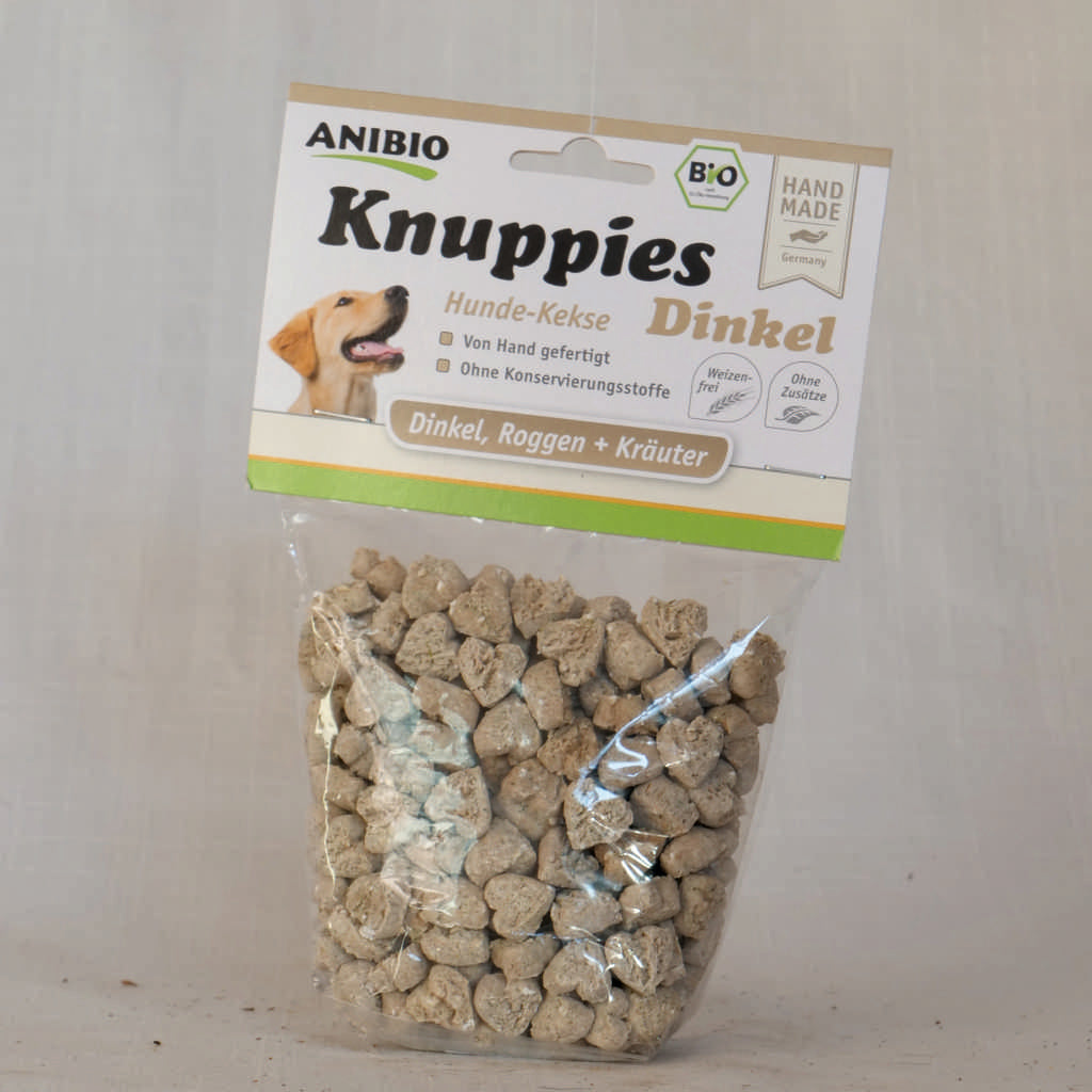 Knuppies Dinkel - Handgefertigte Hundekekse