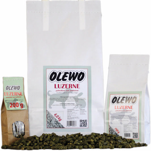 Luzerne-Pellets von OLEWO