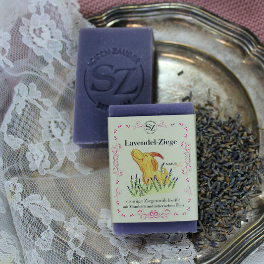 Lavendel-Ziege
