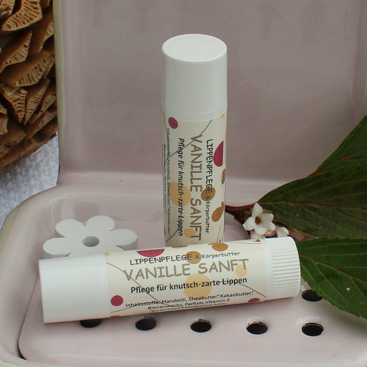 Lippenpflege "Vanille sanft"