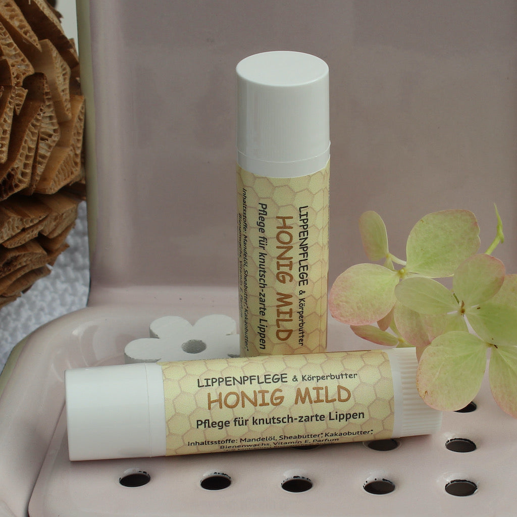 Lippenpflege "Honig mild"