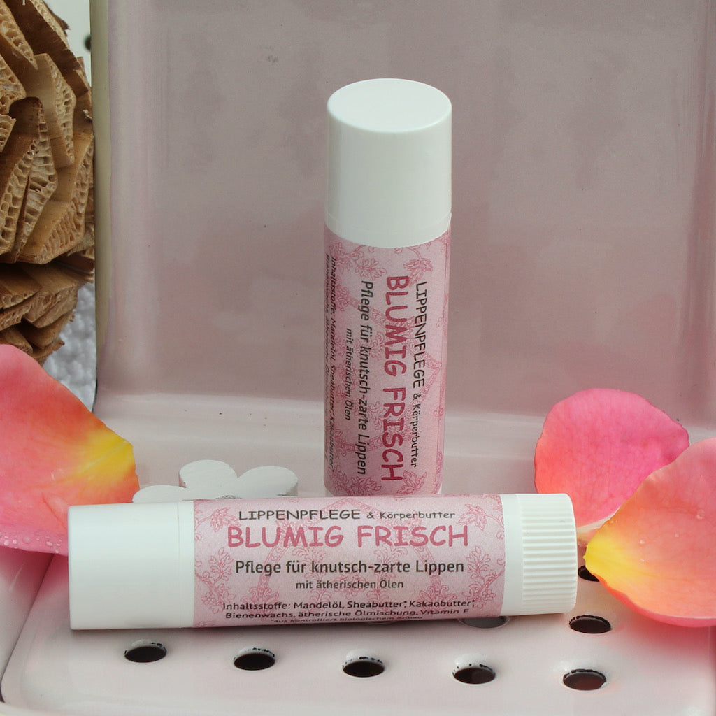 Lippenpflege "blumig frisch"