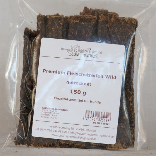 Premium Fleischstreifen Wild