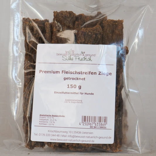 Premium Fleischstreifen Ziege