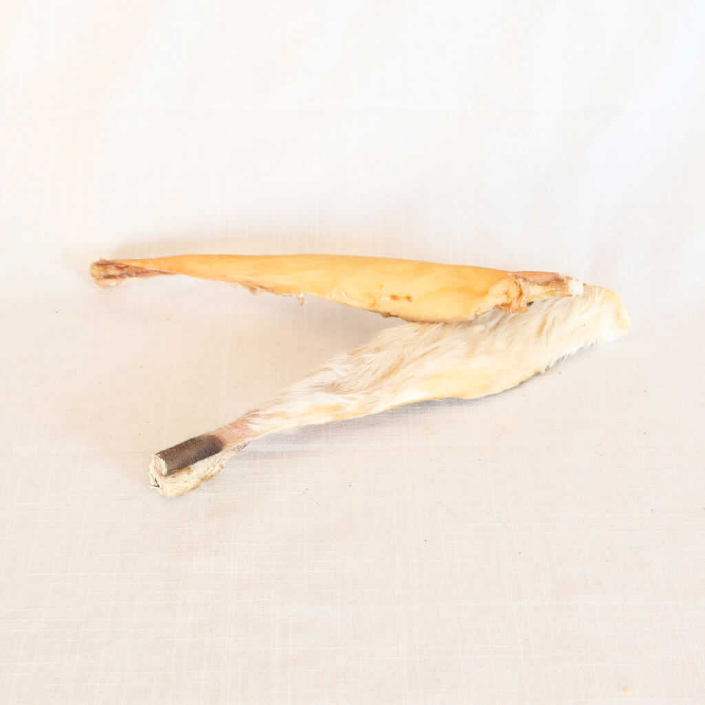 Rinderkopfhaut lang, ca. 30cm