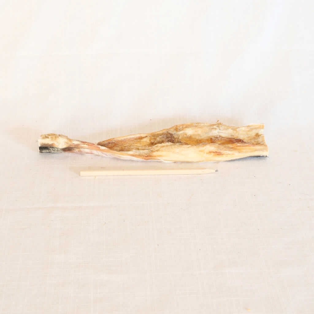 Rinderkopfhaut lang, ca. 30cm