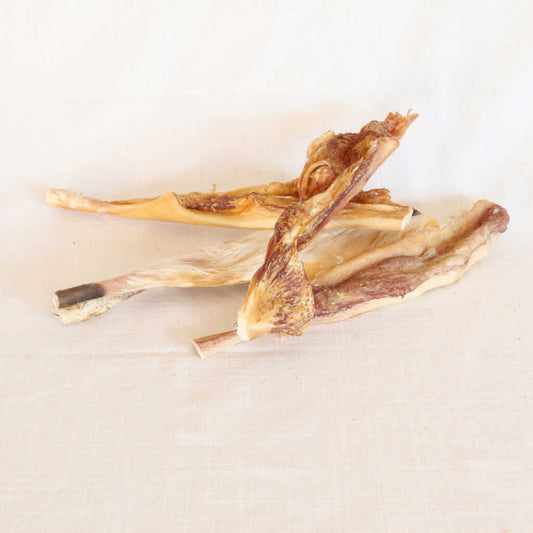 Rinderkopfhaut lang, ca. 30cm