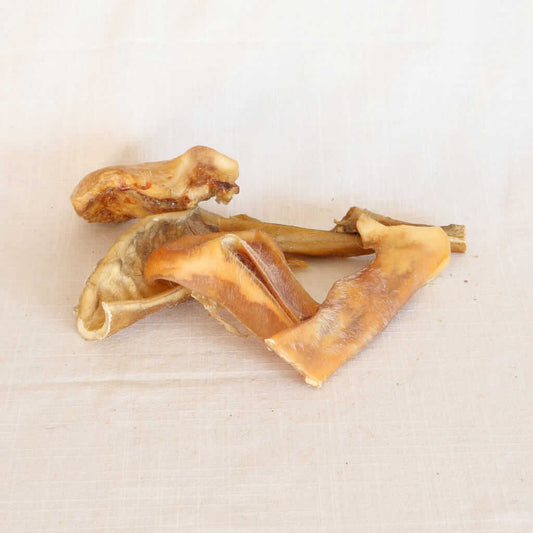 Rinderkopfhaut kurz 8-12cm