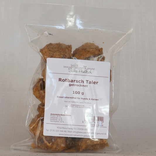 Rotbarsch Taler