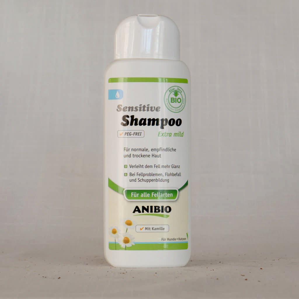 Sensitiv Shampoo - Für normale, empfindliche und trockene Haut