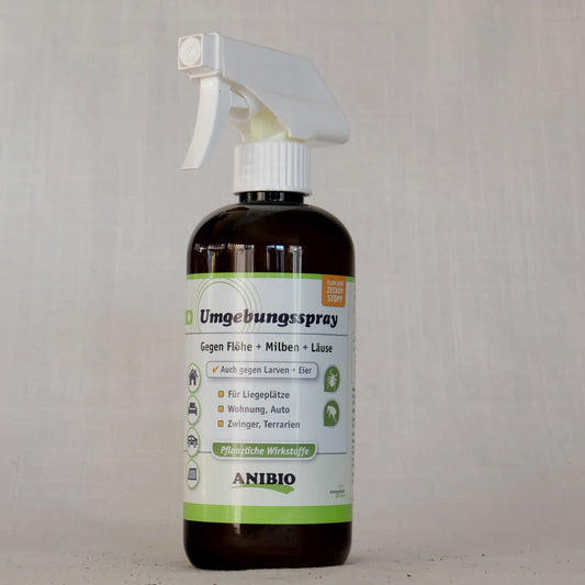 Umgebungsspray mit pflanzlichen Wirkstoffen