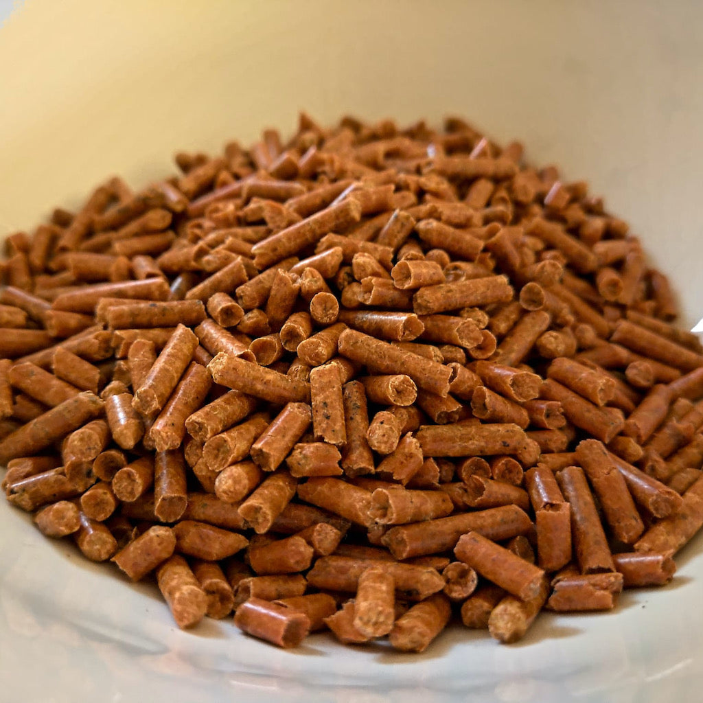 Karotten-Pellets