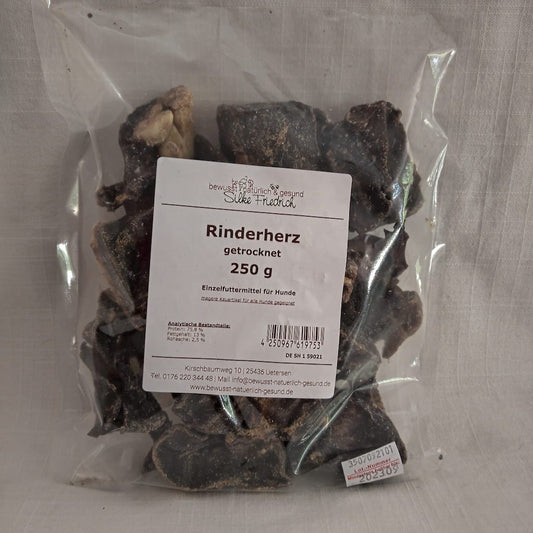 Rinderherz getrocknet