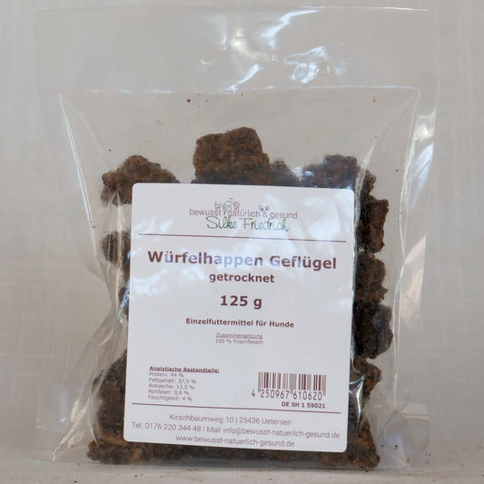 Würfel-Happen Geflügel