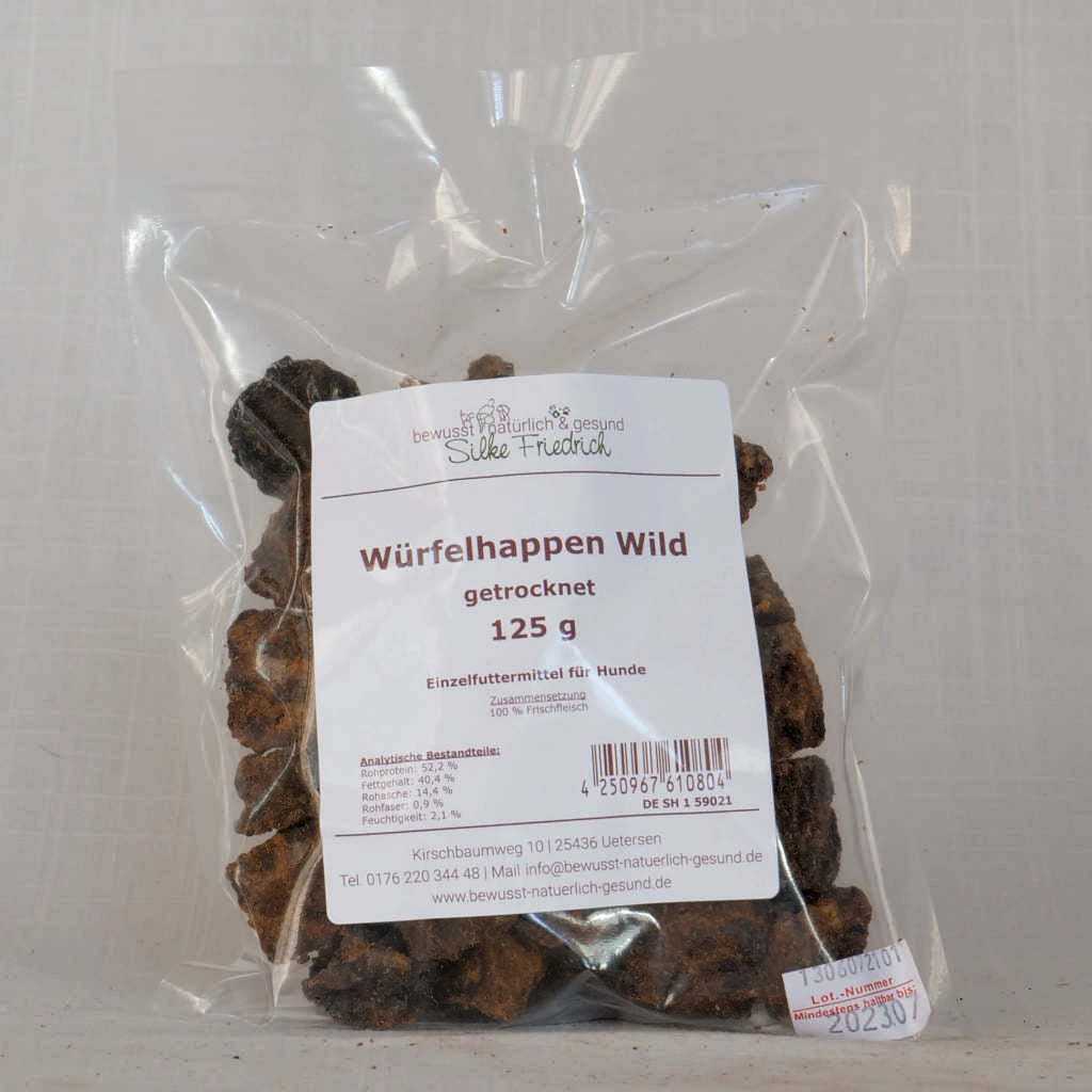 Würfel-Happen Wild