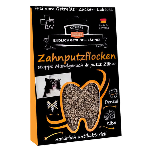 Zahnputzflocken Hund