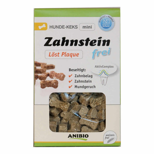 Zahnstein-frei Keks mini - Hundekeks für die aktive Zahnpflege