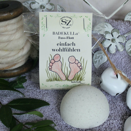 BADEKULLa Fuss-Flott "einfach wohlfühlen"