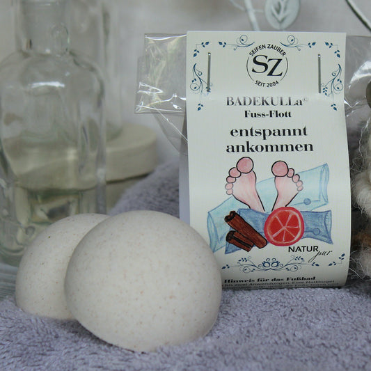 BADEKULLa Fuss-Flott "entspannt ankommen"