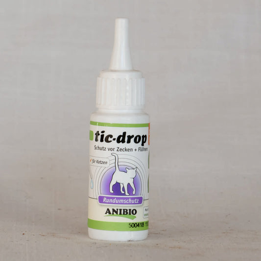 tic-drop - Ungezieferschutz für Katzen