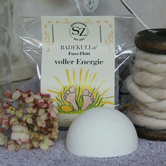 BADEKULLa Fuss-Flott "voller Energie"