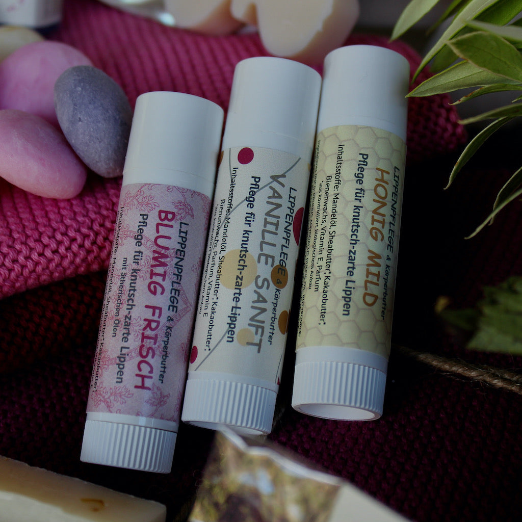 Lippenpflege