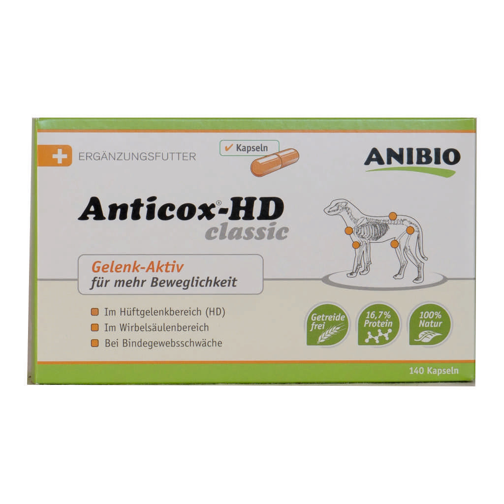 Anticox-HD Classic - Gelenk-aktiv für mehr Beweglichkeit