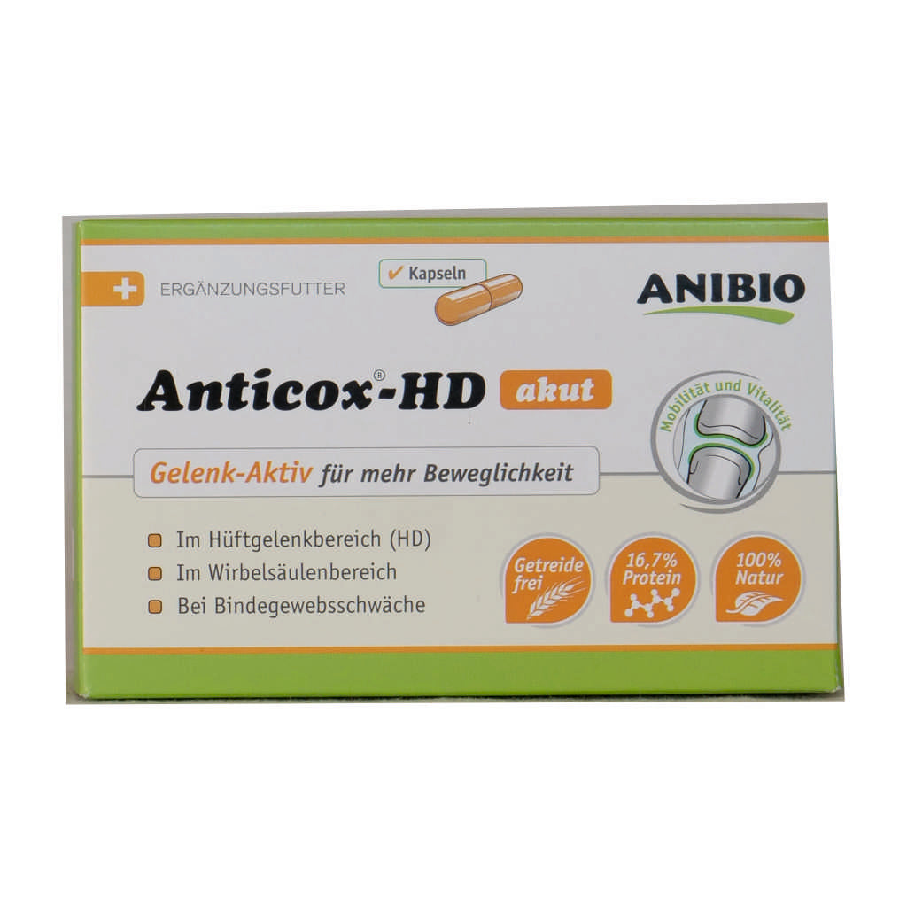 Anticox-HD akut - Für mehr Mobilität und Vitalität