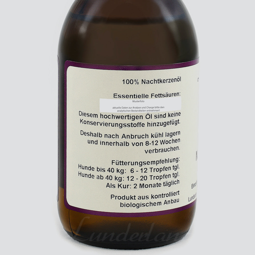 Lunderland - Bio-Nachtkerzenöl