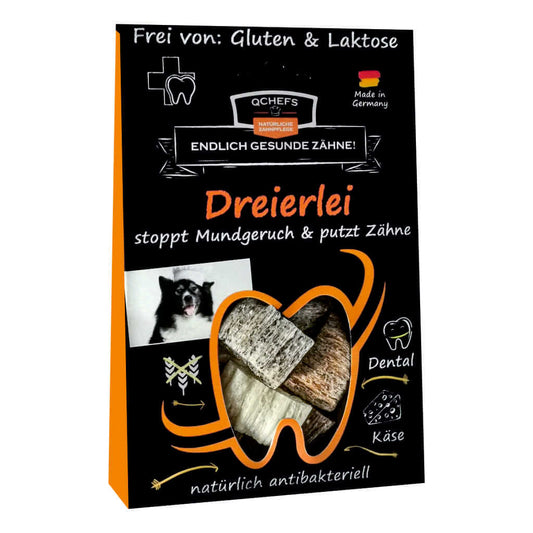 Dreierlei Käsesnacks