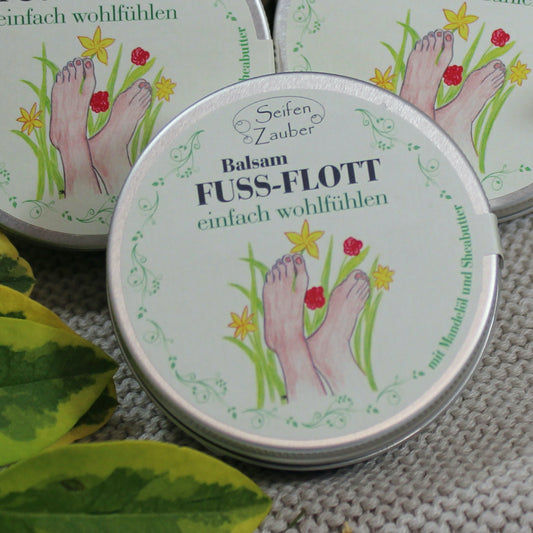 FUSS-FLOTT Balsam, einfach wohlfühlen