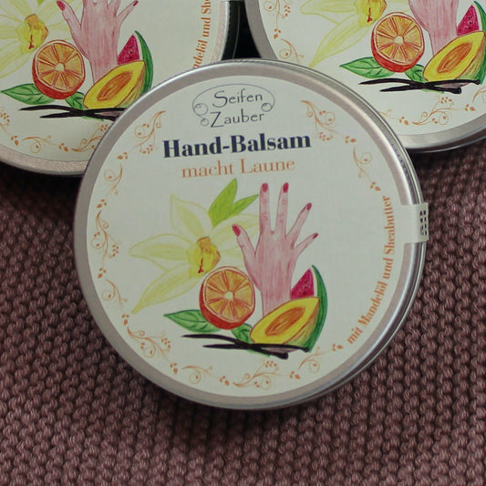 HAND Balsam, macht Laune