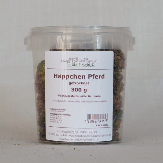 Häppchen Pferd