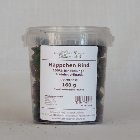 Häppchen Rind