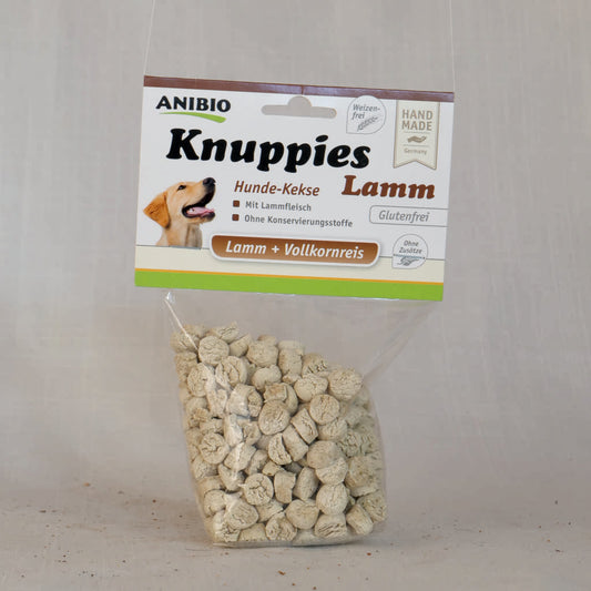 Knuppies Lamm - Handgefertigte Hunde-Kekse