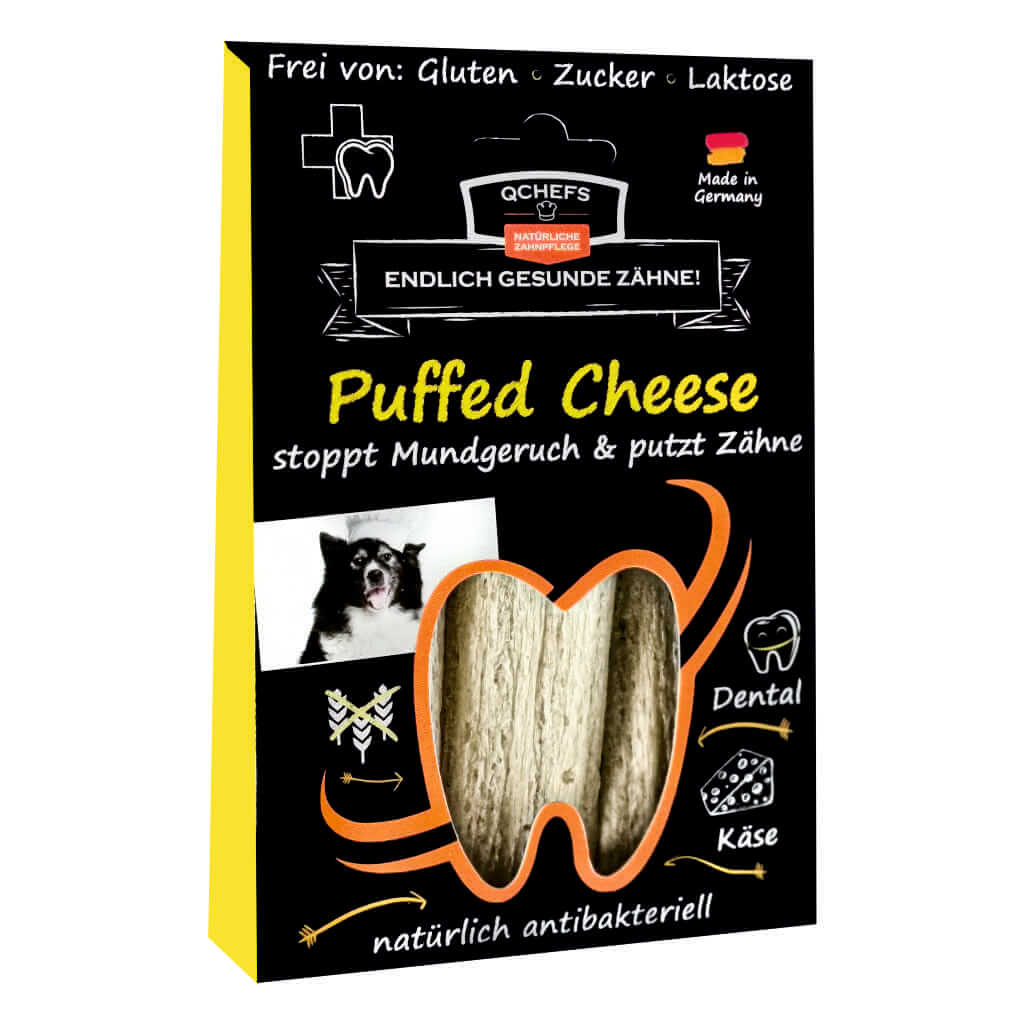 Puffed Cheese