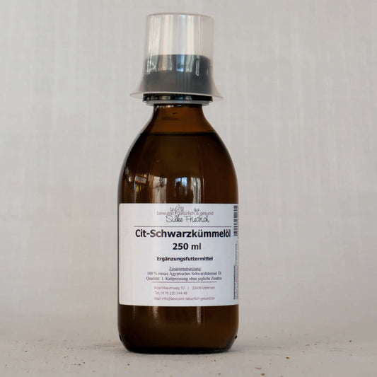 Schwarzkümmelöl