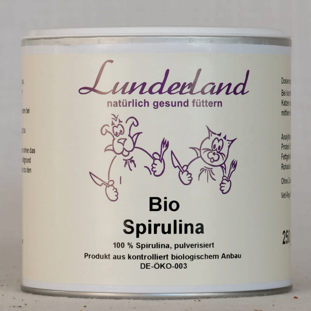 Lunderland - Bio-Spirulina