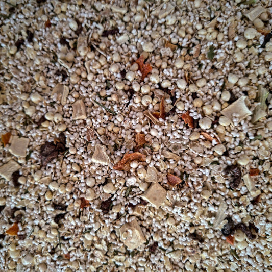 Flockenmix mit Amaranth - glutenfrei