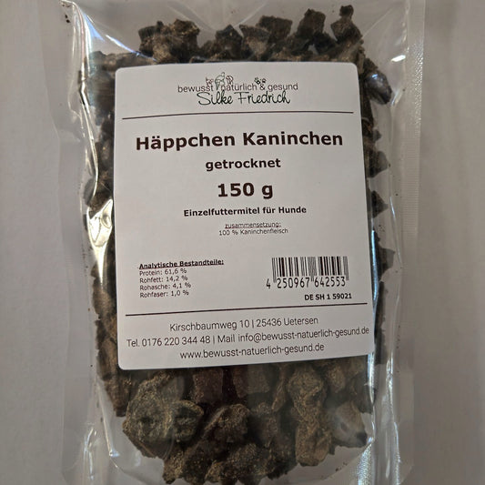 Häppchen Kaninchen