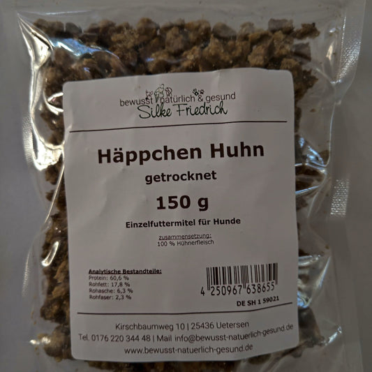 Häppchen Huhn